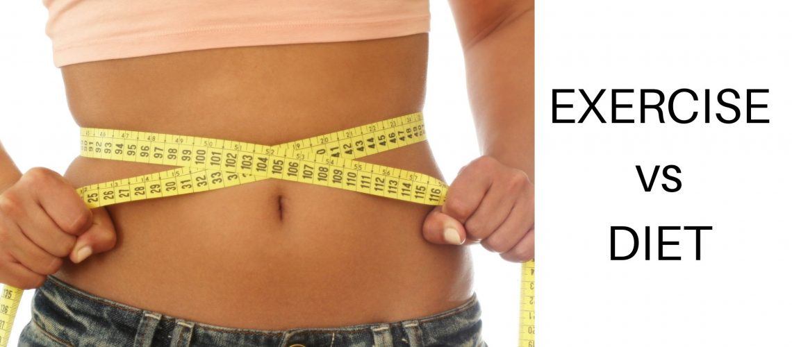 Exercise vs Diet For Weight Loss
